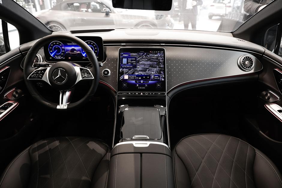 predstavitev Mercedes Benz EQE | Avtor: Saša Despot