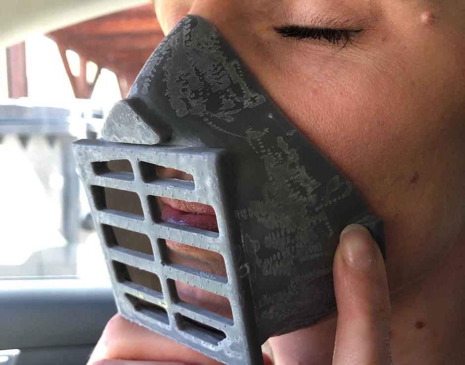 Maska za večkratno uporabo | Avtor: CZ Ajdovščina