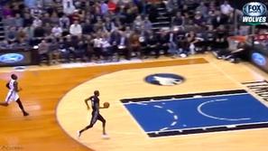 Corey Brewer Minnesota Oklahoma koraki