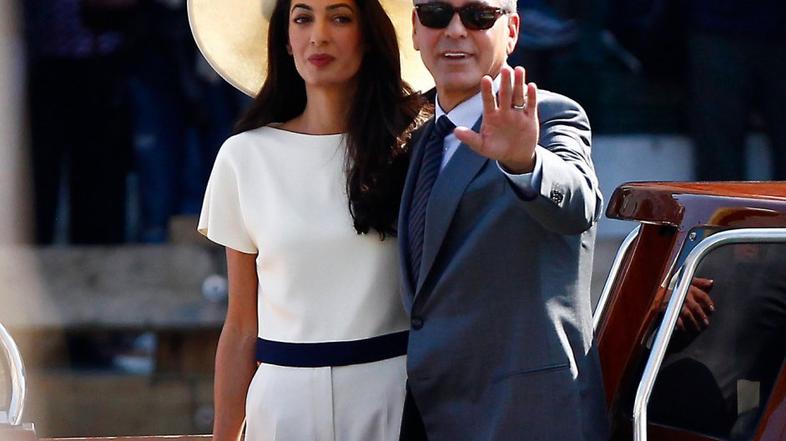 George Clooney, Amal Alamuddin