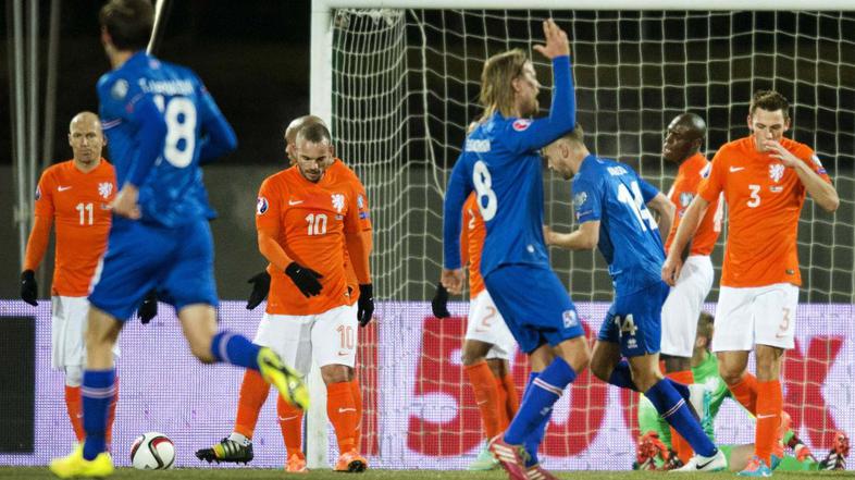 Islandija, Nizozemska