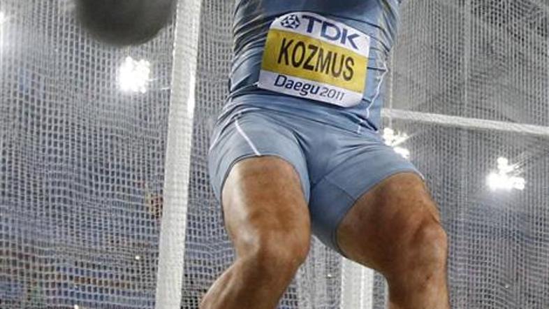 sp atletika kladivo primož kozmus