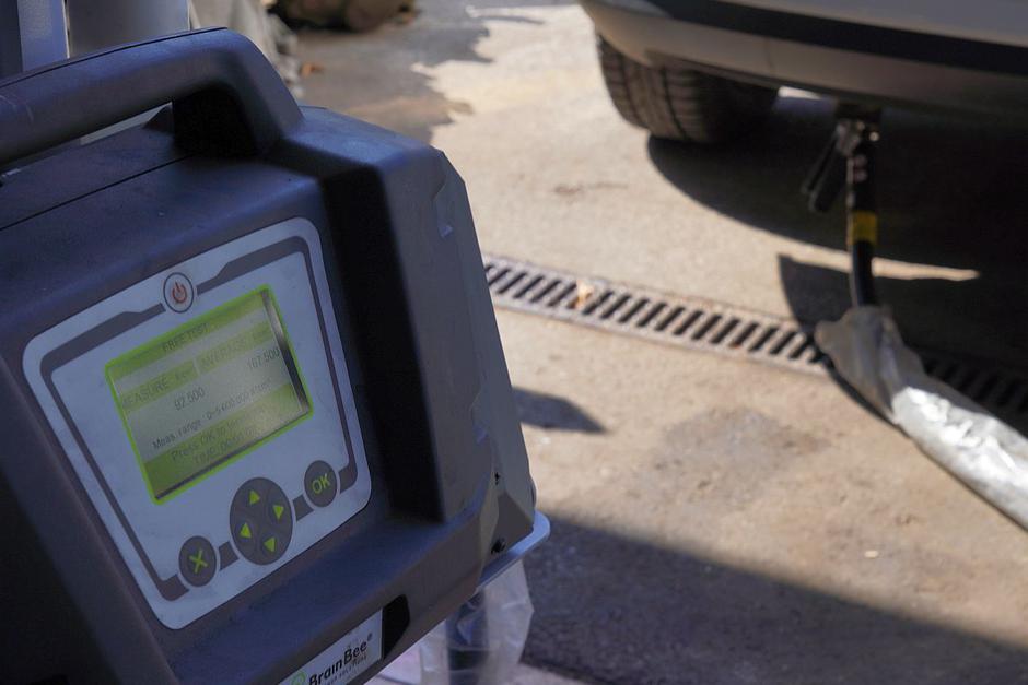 DPF filter: meritve trdnih delcev v izpuhu dizelskega avtomobila | Avtor: Matija_Janežič