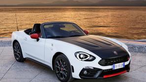 Fiat 124 spider abarth