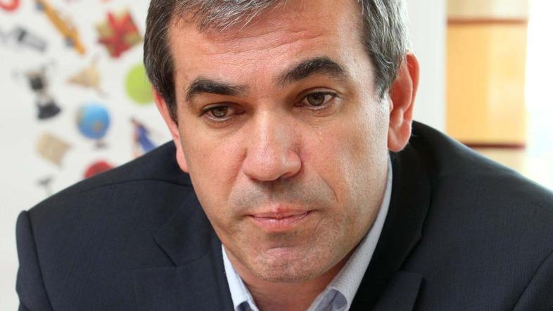 Roman Volčič, predsednik KZS. (Foto: Saša Despot)