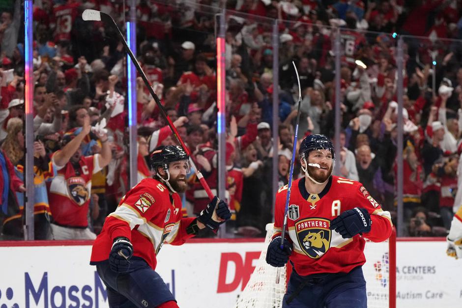 Florida Panthers : Vegas Golden Knights | Avtor: Profimedia