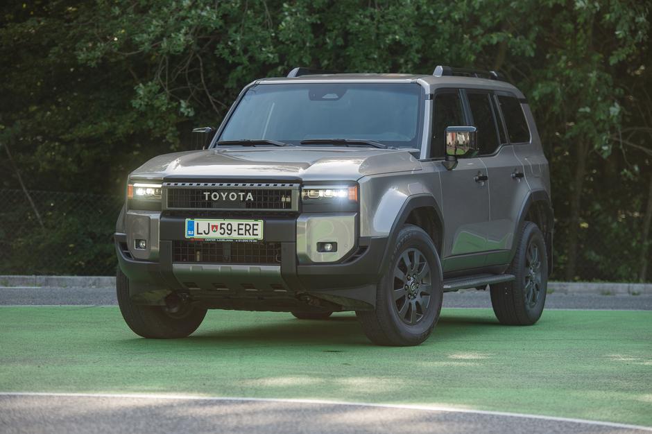 Toyota Land Cruiser | Avtor: Anže Petkovšek