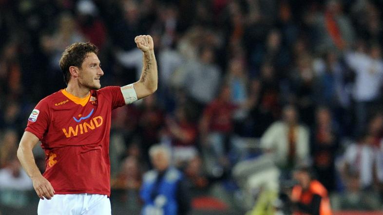 totti roma serie a