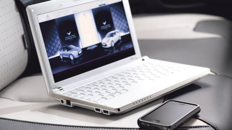 Citroën je eden prvih, ki ponuja internetno tehnologijo tudi v avtomobilih nižje