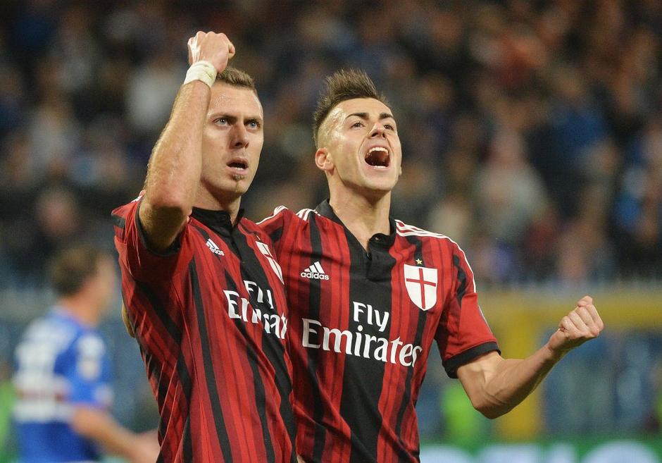 Jeremy Menez, Stephan El Shaarawy | Avtor: EPA