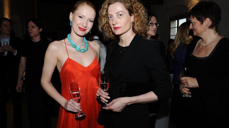 Maja Ferme in Hermina Kovačič