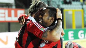 Mexes Robinho Siena AC Milan Serie A Italija liga prvenstvo