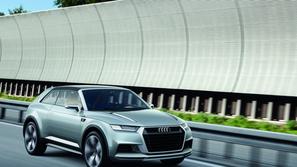 Audi crosslane coupe concept 