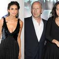 Demi Moore, Bruce Willis, Emma Heming