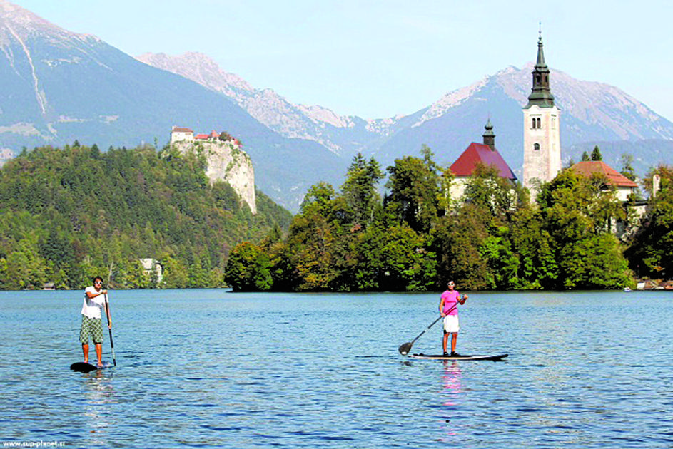 Bled deskanje