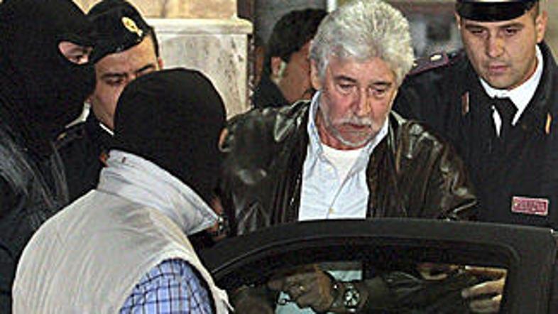 65-letni Salvatore Lo Piccolo je bil novembra aretiran po skoraj četrt stoletja 