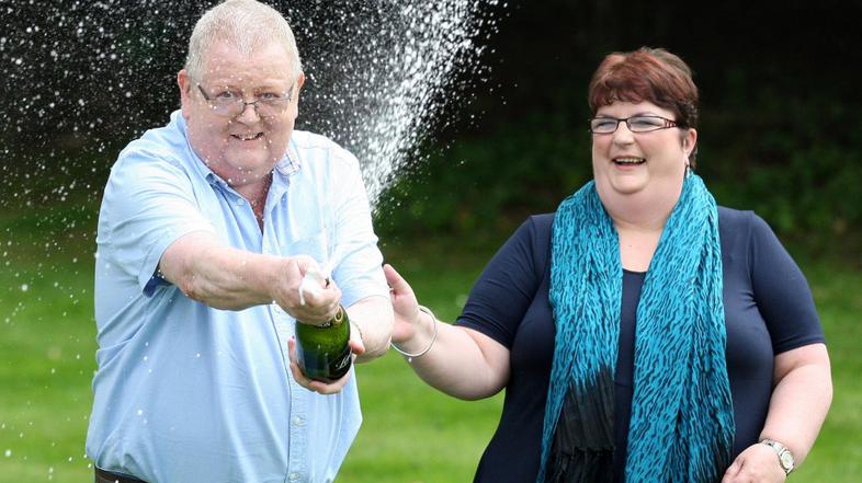 Colin Weir in Chris Weir