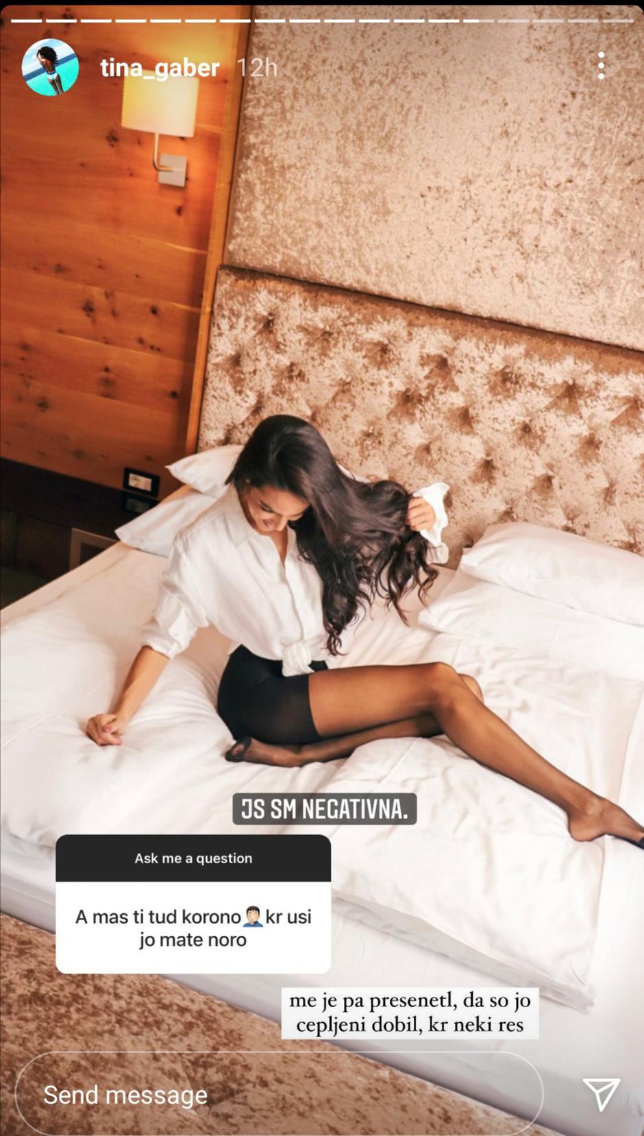 Katarina Benček | Avtor: Instagram