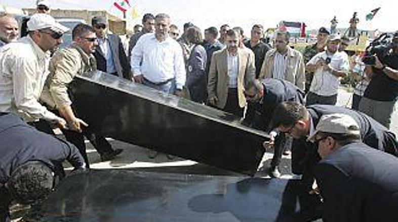 Krsti s pogrešanima vojakoma.