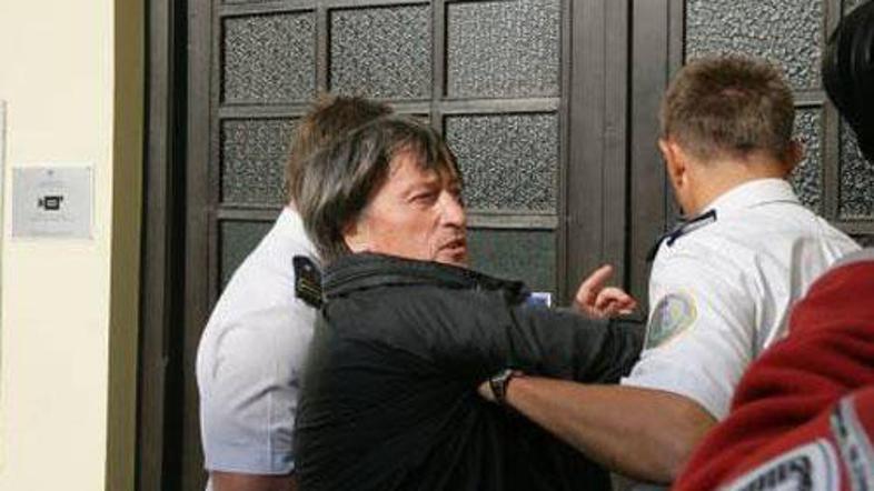 Ptujčan že od začetka sojenja zatrjuje, da ima zdravstvene težave.