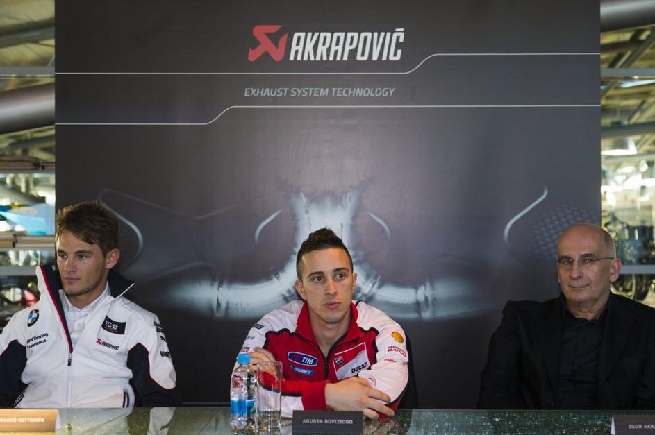 Dovizioso Wittmann Akrapovič