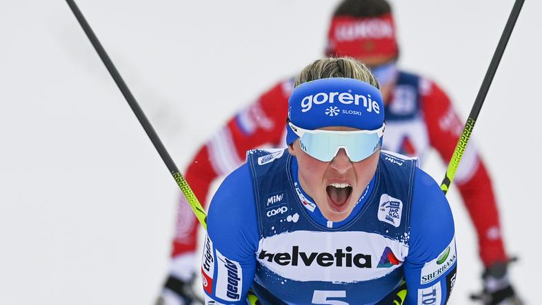 Anamarija Lampič novoletna turneja