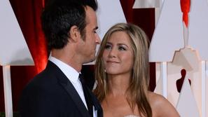 Jennifer Aniston in Justin Theroux