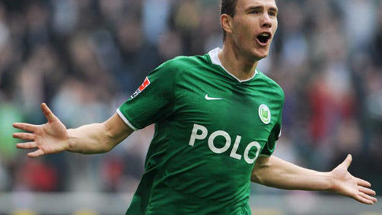 Se bo Džeko res preselil k Juventusu? (Foto: EPA)