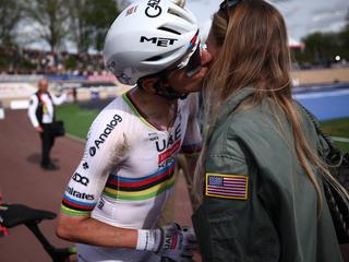 Tadej Pogačar Urška Žigart