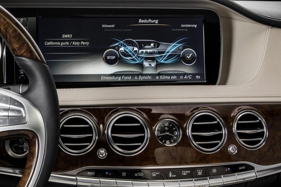 Mercedes-Benz razred S | Avtor: Mercedes-Benz AG