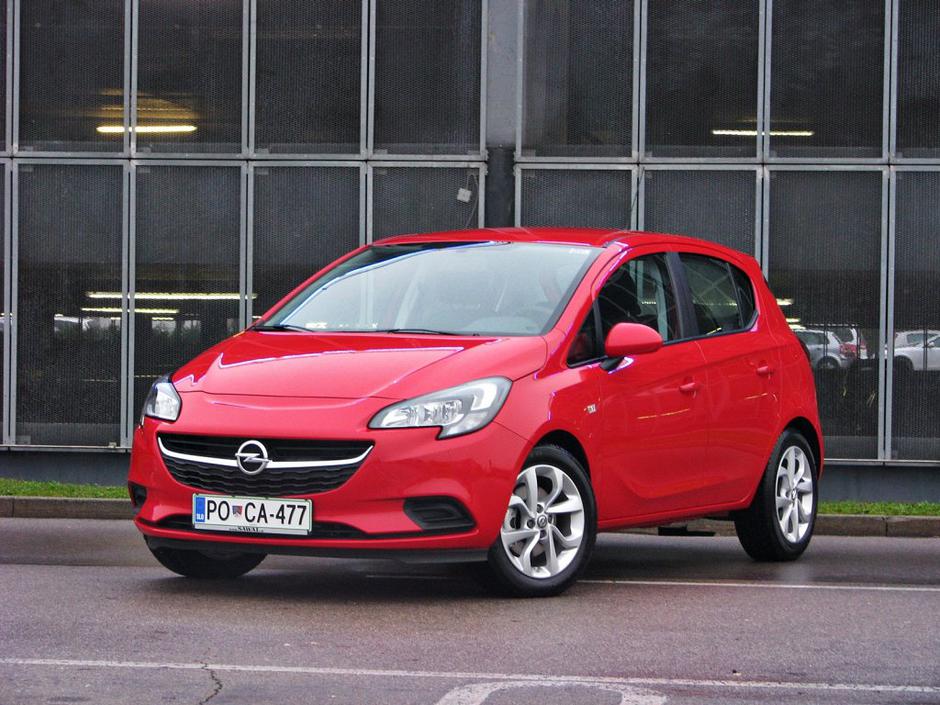 Opel corsa | Avtor: Andrej Leban