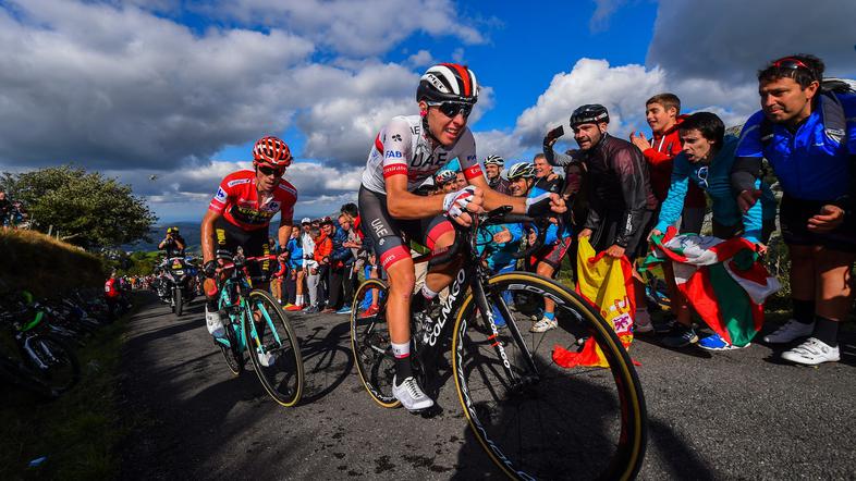 Tadej Pogačar, Vuelta 2019
