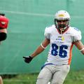 polfinale Cefl Ljubljana Silverhawks Budapest Wolves Rok Štamcar