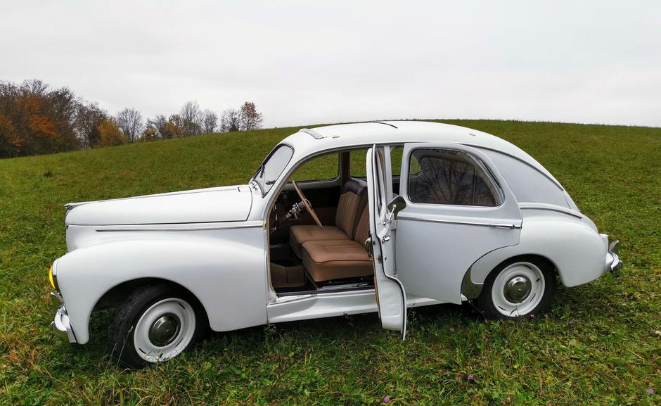 Peugeot 203 | Avtor: Peugeot