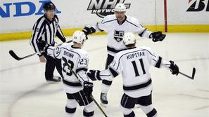 Gaborik Kopitar Anaheim Ducks Los Angeles Kings liga NHL končnica Brown