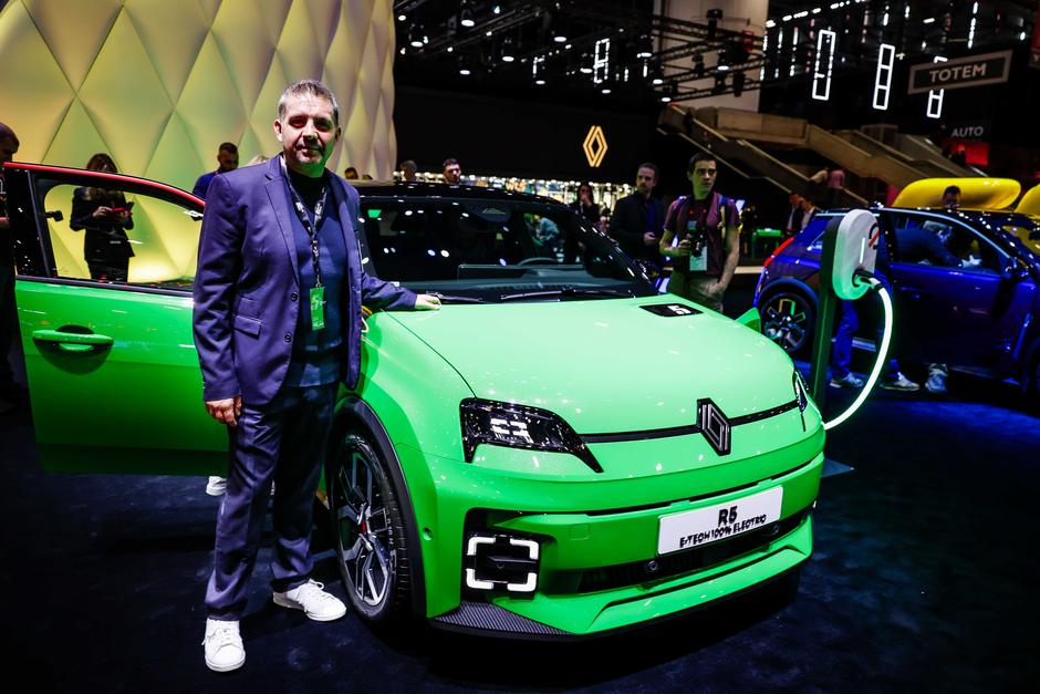 geneva motor show 2024 Renault R5 electrique | Avtor: Saša Despot