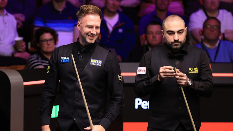 Judd Trump Hossein Vafaei