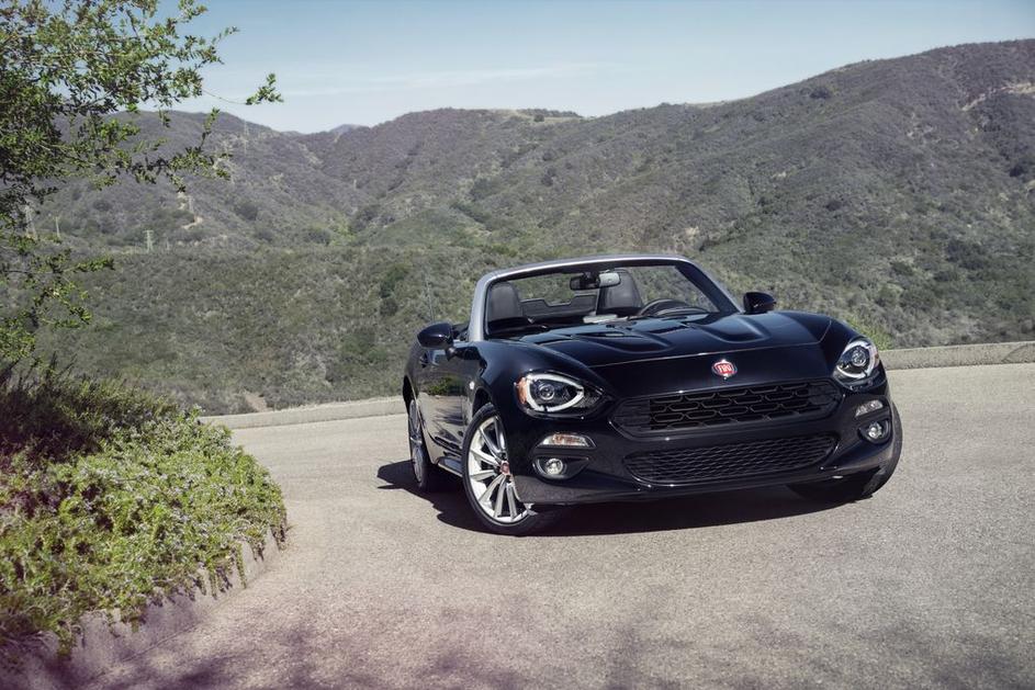 Fiat 124 spider