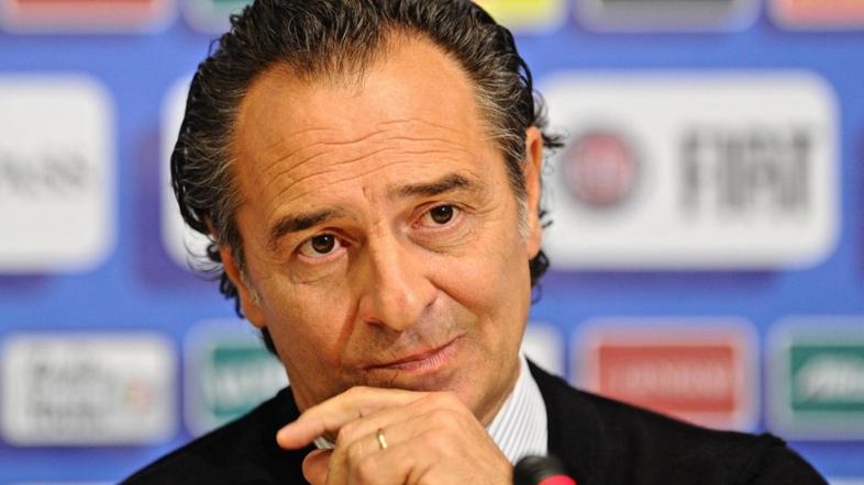 Prandelli Italija Firence Coverciano selektor mikrofon