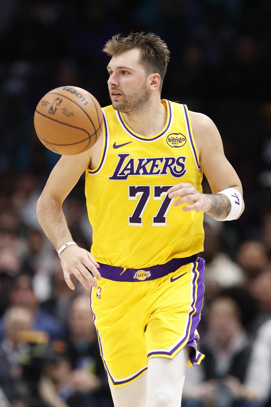 Luka Dončić Hornets Lakers | Avtor: Profimedia