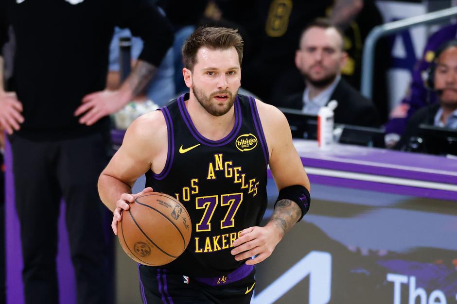 Luka Dončić | Avtor: Profimedia