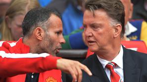 Ryan Giggs, Louis van Gaal