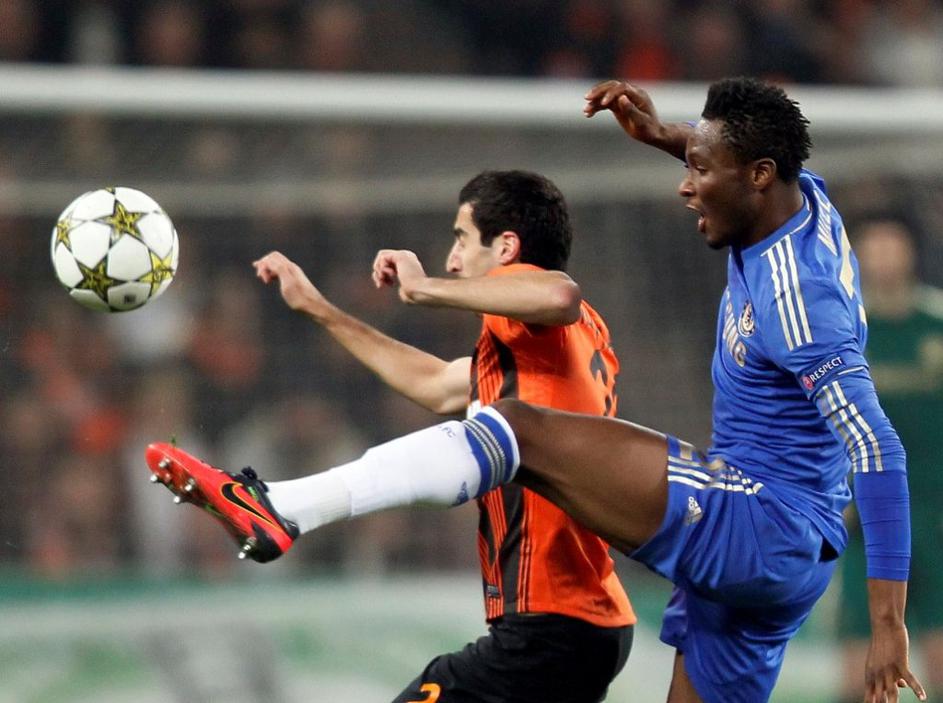 Obi Mikel Mkhitaryan Mkhitarjan Šahtar Celtic Liga prvakov