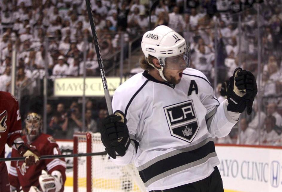 Kopitar Phoenix Coyotes Los Angeles Kings NHL končnica konferenčni finale