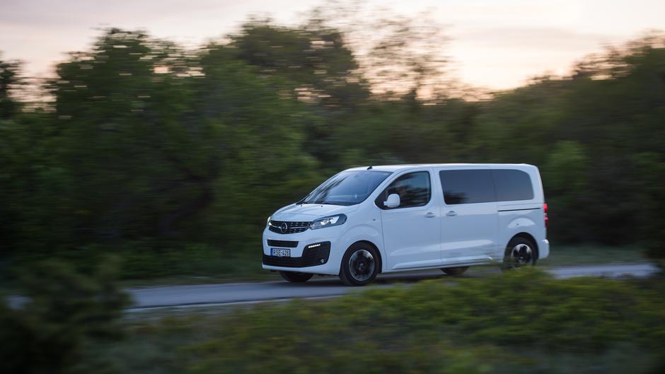 Opel Zafira Life | Avtor: Anže Petkovšek