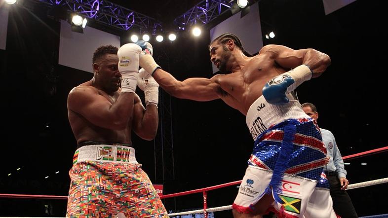 david haye dereck chisora