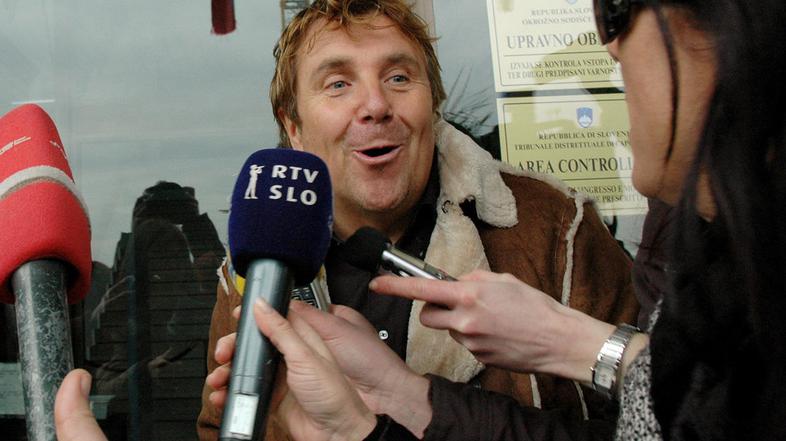 Poslanec Srečko Prijatelj v priporu plače ne bo prejemal. (Foto: Barbara Milavec