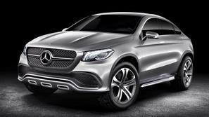 Mercedes concept coupe SUV