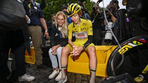 Urška Žigart Tadej Pogačar