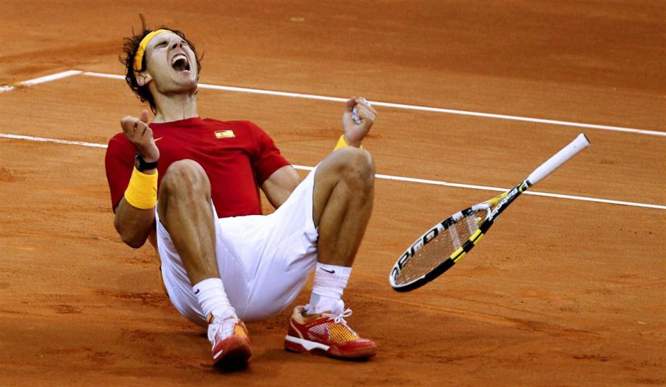 rafael nadal davisov pokal